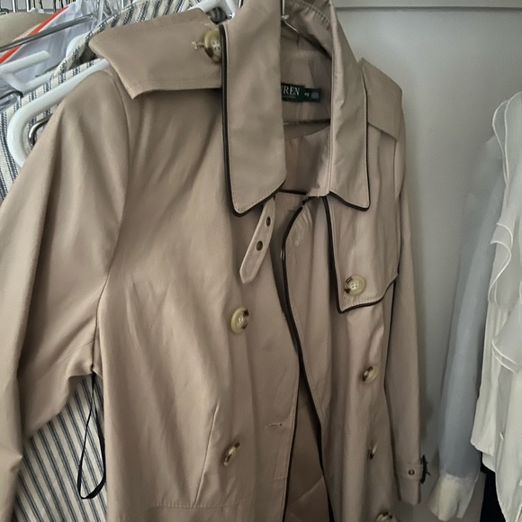 Lauren, Ralph Lauren Trench Coat Petite S